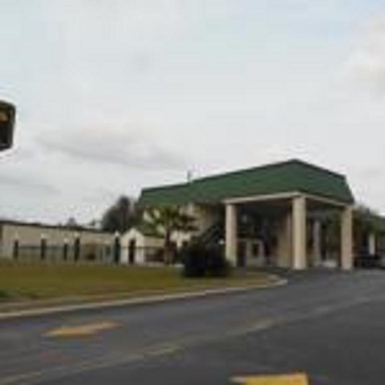 Western Motel Folkston Bagian luar foto